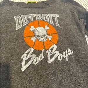 Detroit Bad Boys Sweatshirt